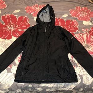 Lightweight Columbia rain jacket